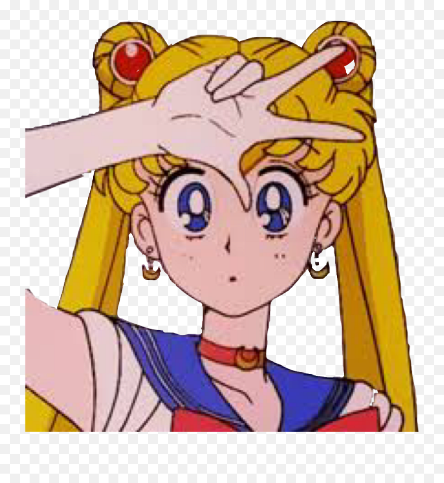 Sailor Moon Png - Sailormoon Sticker Sailor Moon Icons Emoji,Sailor Moon Transparent