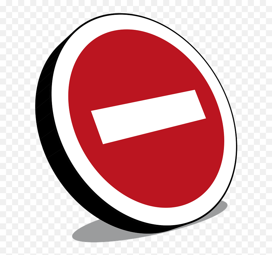 Do Not Enter Sign Clipart Emoji,Not Clipart