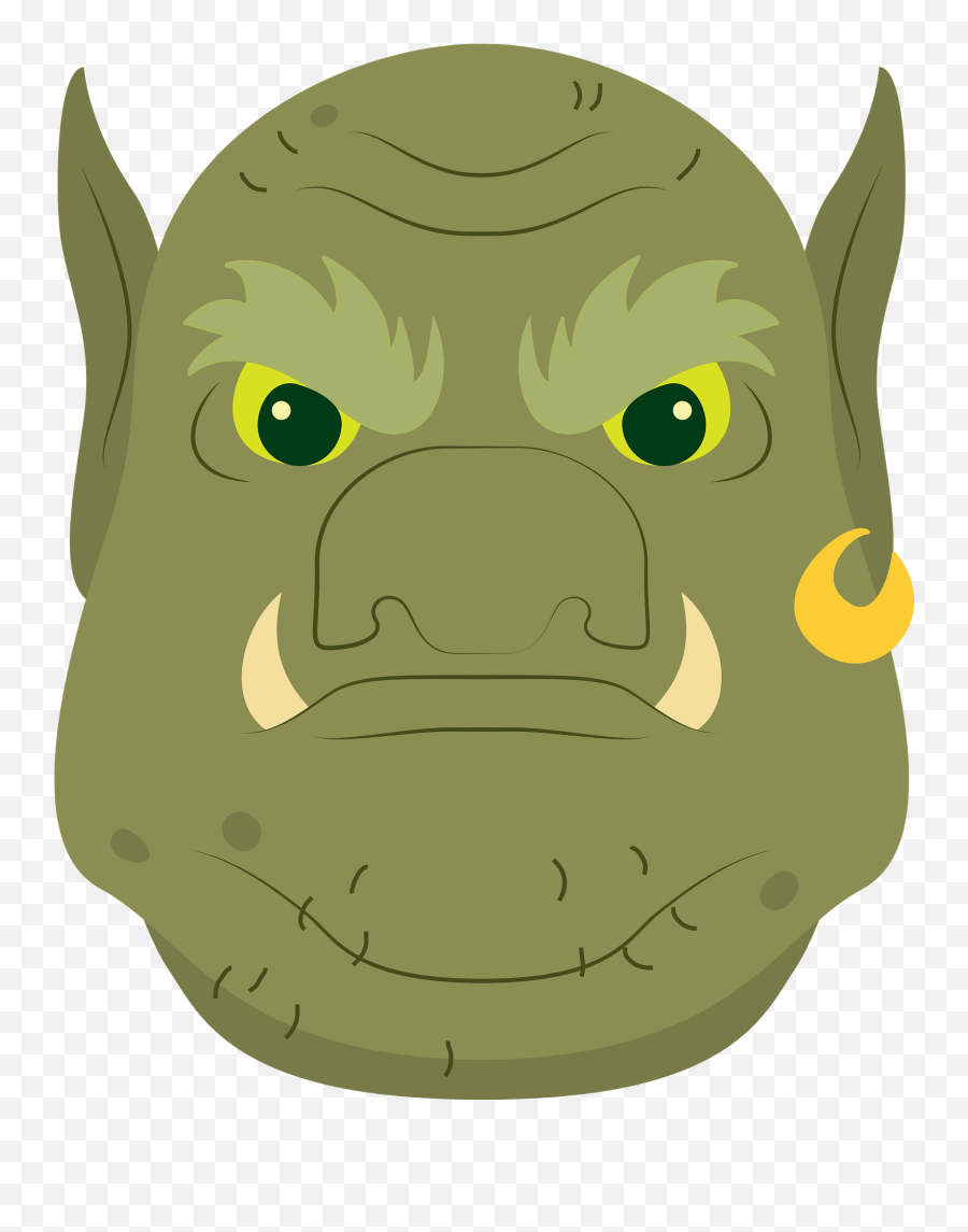 Troll Face Clipart - Fictional Character Emoji,Troll Face Png