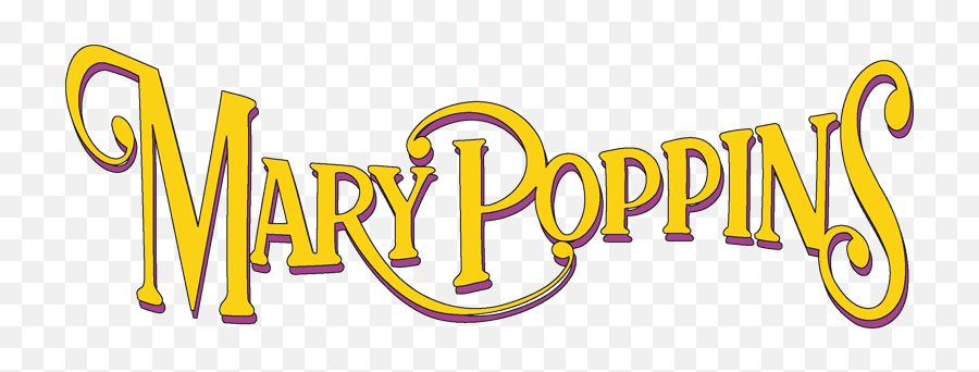 Mary Poppins Logos Emoji,Mary Poppins Jr Logo