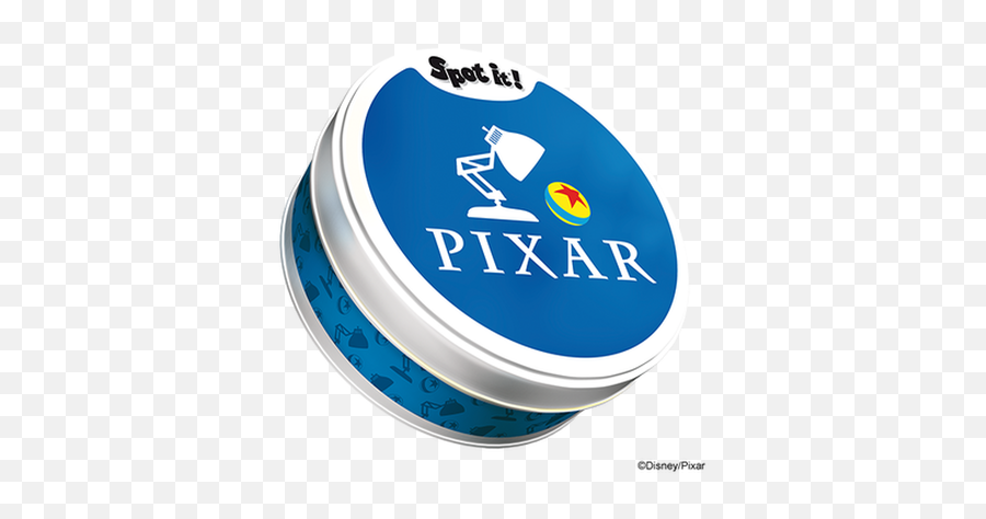 Spot It World Of Pixar Box Emoji,Pixar Png