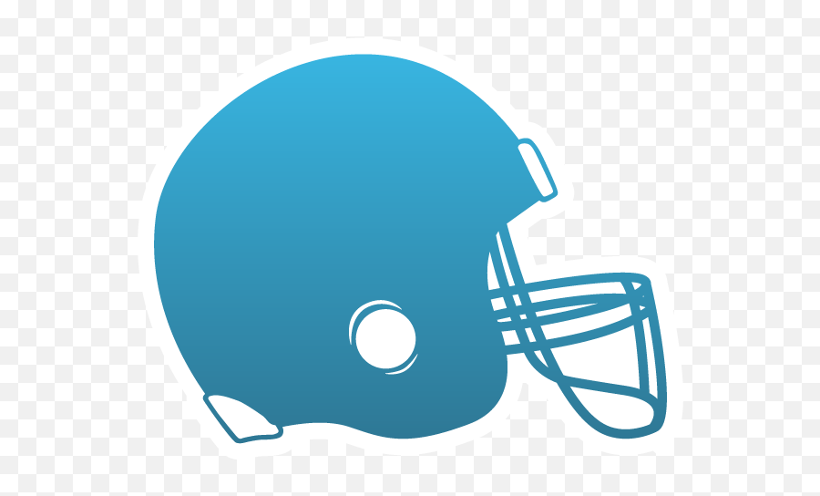 Custom Vinyl Decals - Design And Buy Personalized Window Emoji,Football Helmet Front Clipart