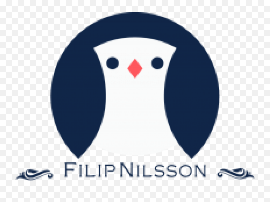 Happy Penguin Logo - Dot Emoji,Penguin Logo
