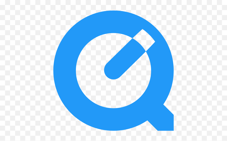 Quicktime Logo Social Social Media - Logo Quicktime Emoji,Social Media Logo