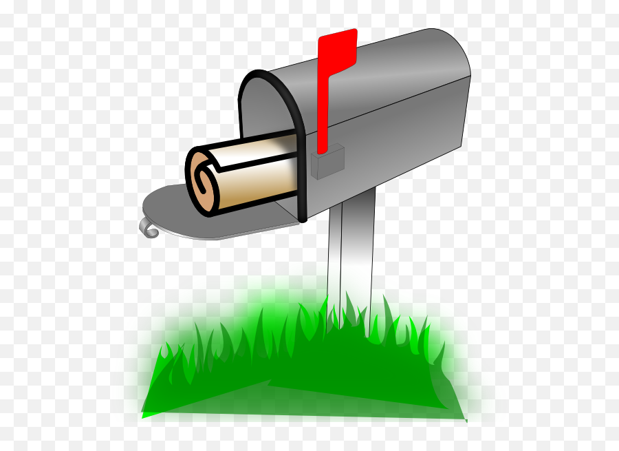 Mailbox Stock Clip Art Icon Stock - Mailbox Animated Emoji,Mailbox Clipart
