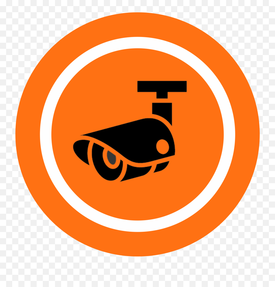 Cctv Symbol - Cctv Cameras Clipart Png Download Full Emoji,Security Camera Logo
