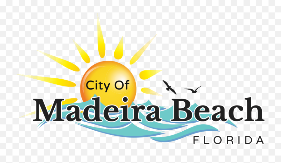 Madeira Beach Logo 2018 - Madeira Beach Fl Language Emoji,Florida Logo