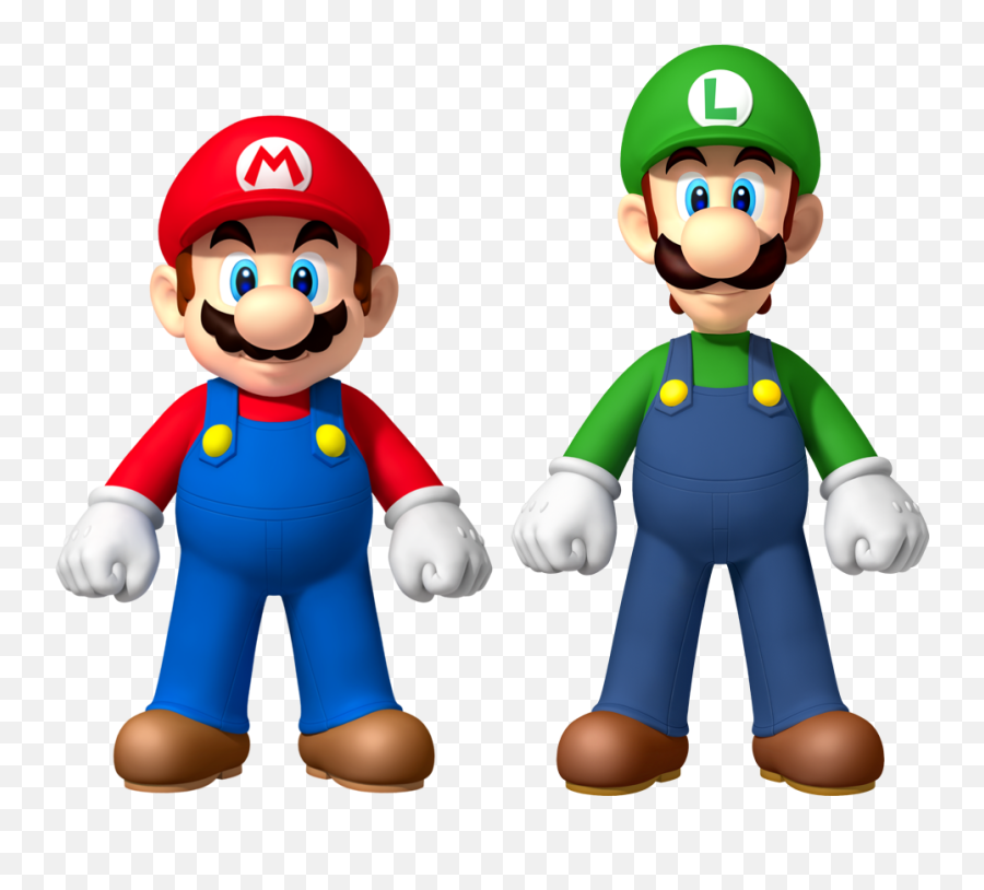 Mario And Luigi Png High - Mario And Luigi Emoji,Luigi Png