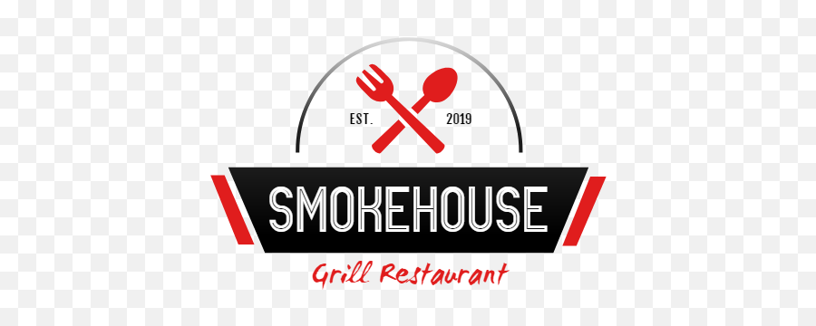 Grill House Restaurant Logo Logo Restaurant Restaurant Emoji,Food Logo Design