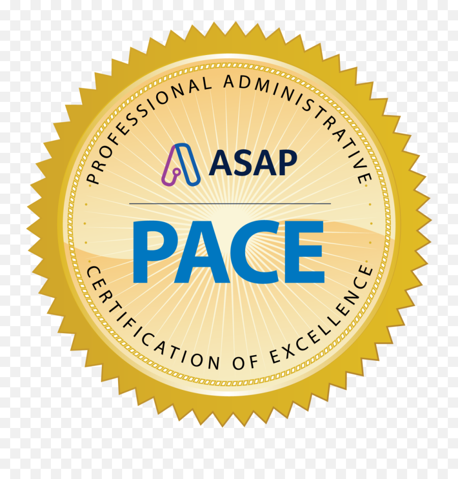 The American Society Of Administrative Professionals Emoji,Pace Logo