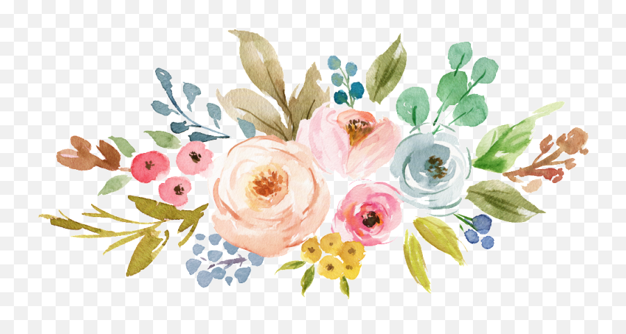 Download Ink Colorful Transparent Hand - Handmade Soap Logo Emoji,Watercolor Flowers Png