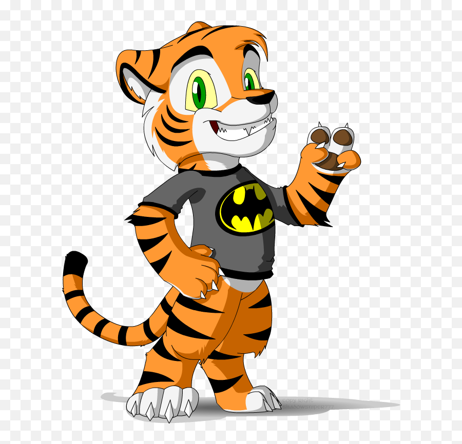 Cartoon Pictures Of A Tiger Free Download Clip Art Free Emoji,Free Tiger Clipart