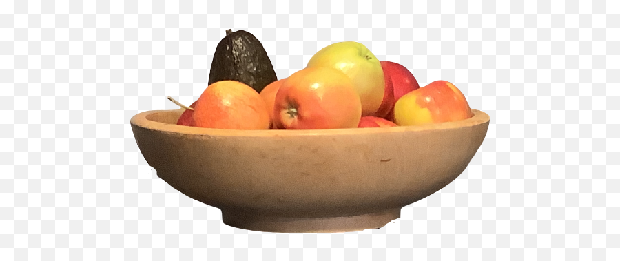 Fruit Bowl With Fruits - Punch Bowl Emoji,Fruit Png