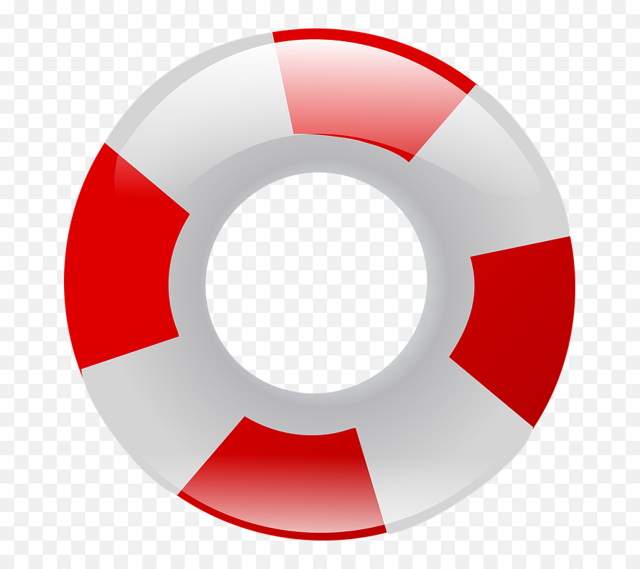 Help White Clip Art - Floatie Clipart Emoji,Help Clipart