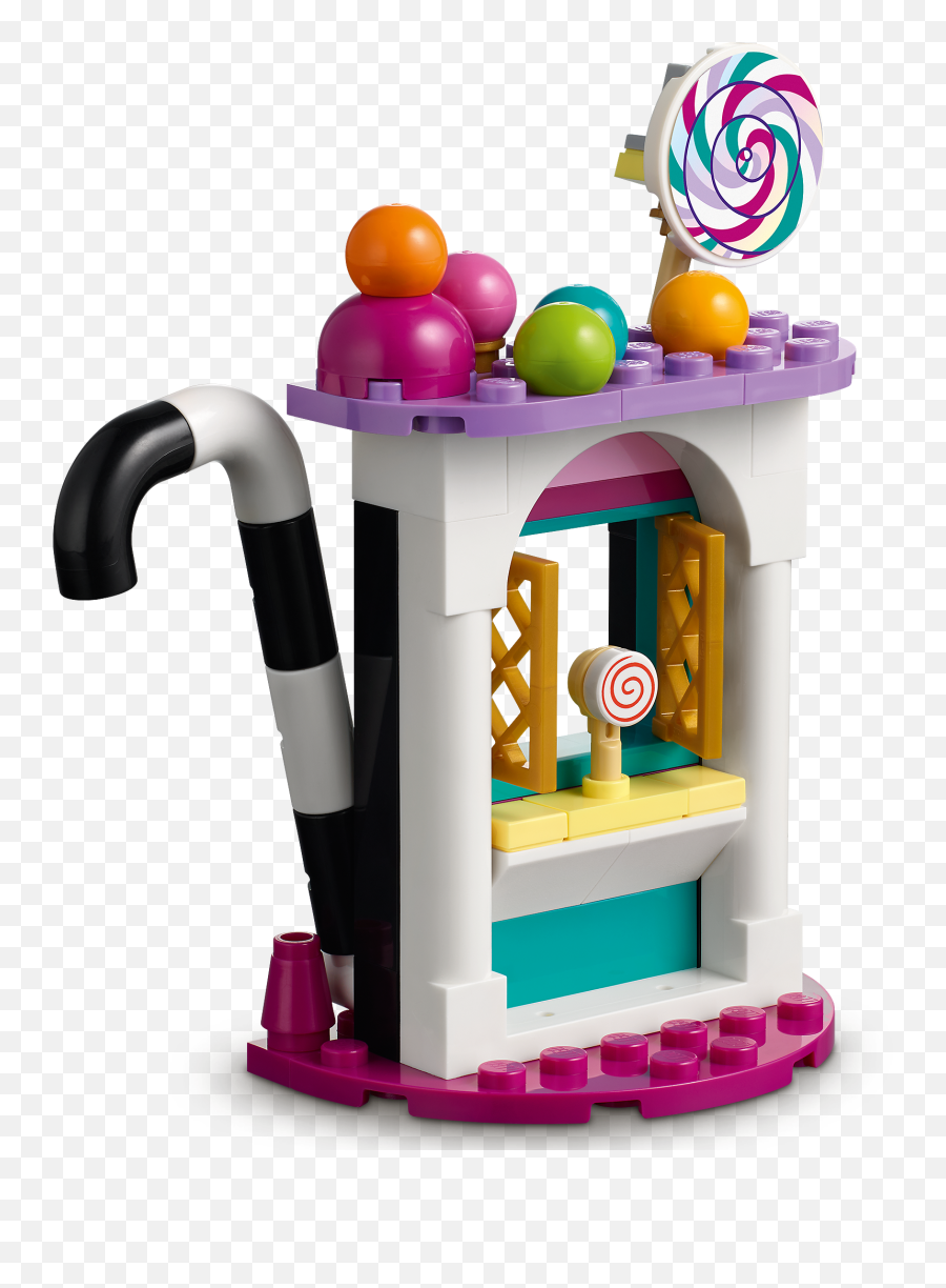 Magical Ferris Wheel And Slide 41689 Friends Buy Online Emoji,Purple Minions Logo