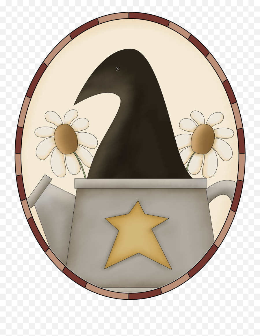 Crow Clipart Prim Crow Prim Transparent Free For Download - Witch Hat Emoji,Crow Clipart