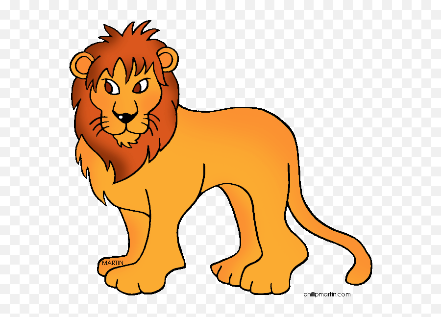 Free Lion Clipart - Transparent Transparent Background Lion Clipart Emoji,Lion Clipart