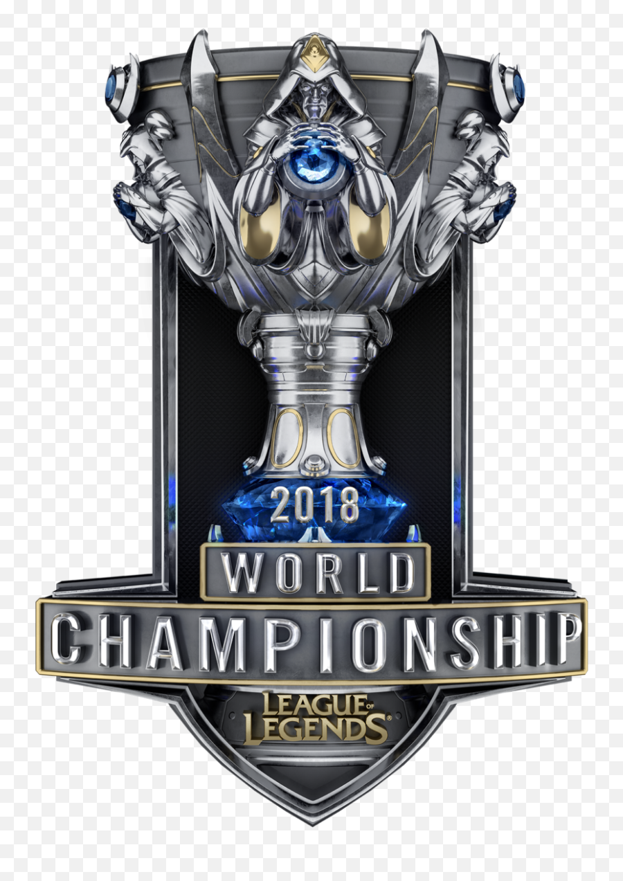 League Of Legends Competition Gets Intense As World - League Of Legends World Championship Logo 2020 Emoji,Riot Logo