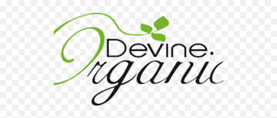 Divine Organic Logo Full Size Png Download Seekpng - Language Emoji,Organic Logo