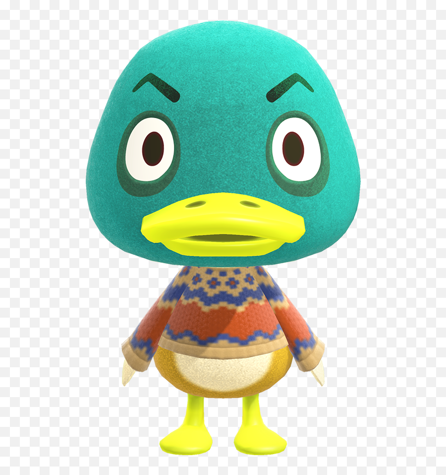 Drake - Acnh Duck Villagers Emoji,Drake Png