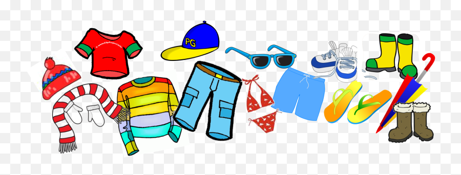 Clothes U0026 Things We Wear Create Webquest - Clothes Things We Wear Emoji,Vocabulary Clipart