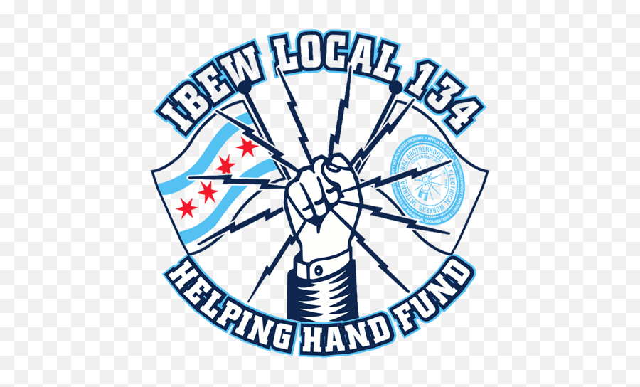 Helping Hand Fund Ibew Local 134 - Ibew Emoji,Ibew Logo