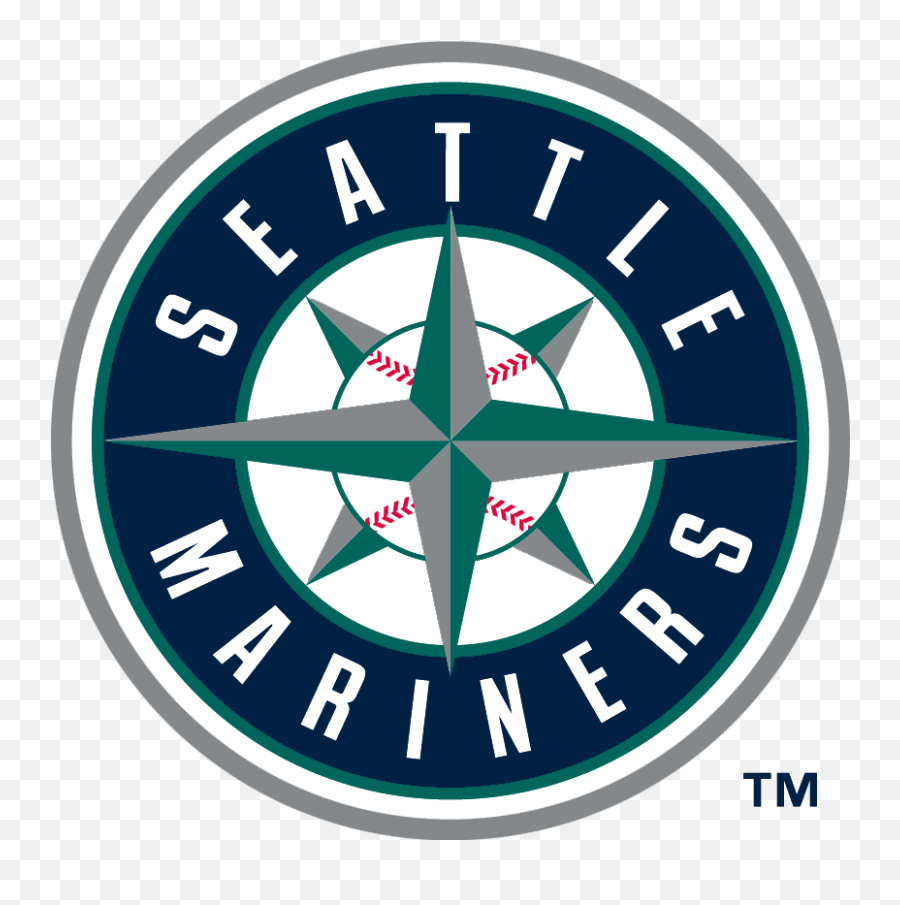Mlb Map Teams Logos - Sport League Maps Maps Of Sports Seattle Mariners Emoji,Diamondbacks Logo