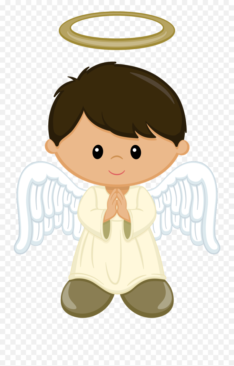Angel Clipart Baptism Angel Baptism - Angeles Para Primera Comunion Niño Emoji,Angel Clipart