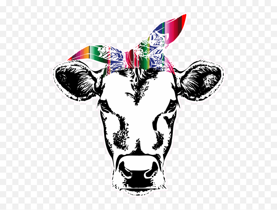 Library Of Cow With Baseball Image Stock Png Files - Cow With Bandana Emoji,Cow Clipart Black And White