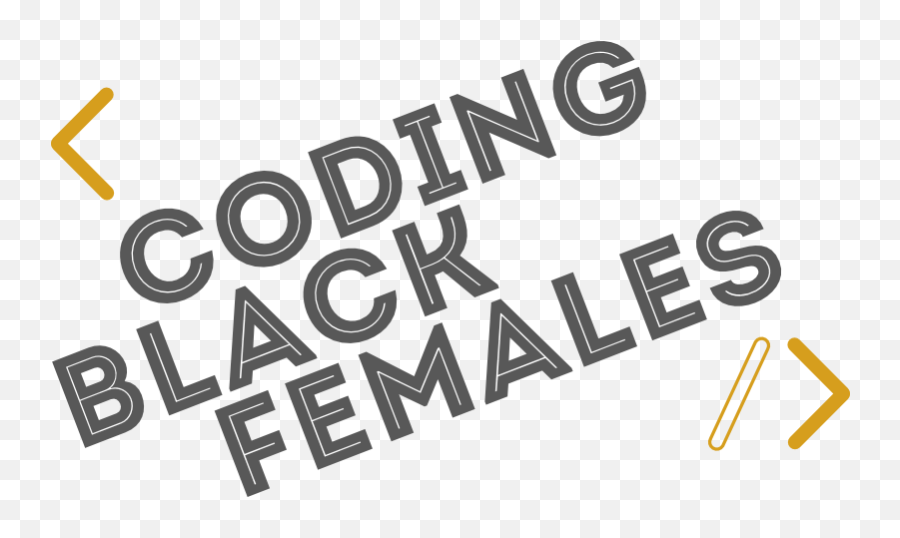 Coding Black Females - Coding Black Females Logo Emoji,Female Logo