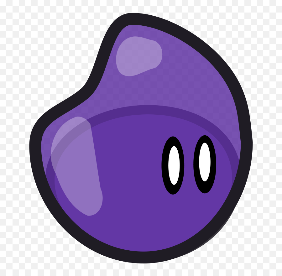 Free Clip Art Purple Jelly By Crankeye - Purple Cartoon Jelly Emoji,Jelly Logo