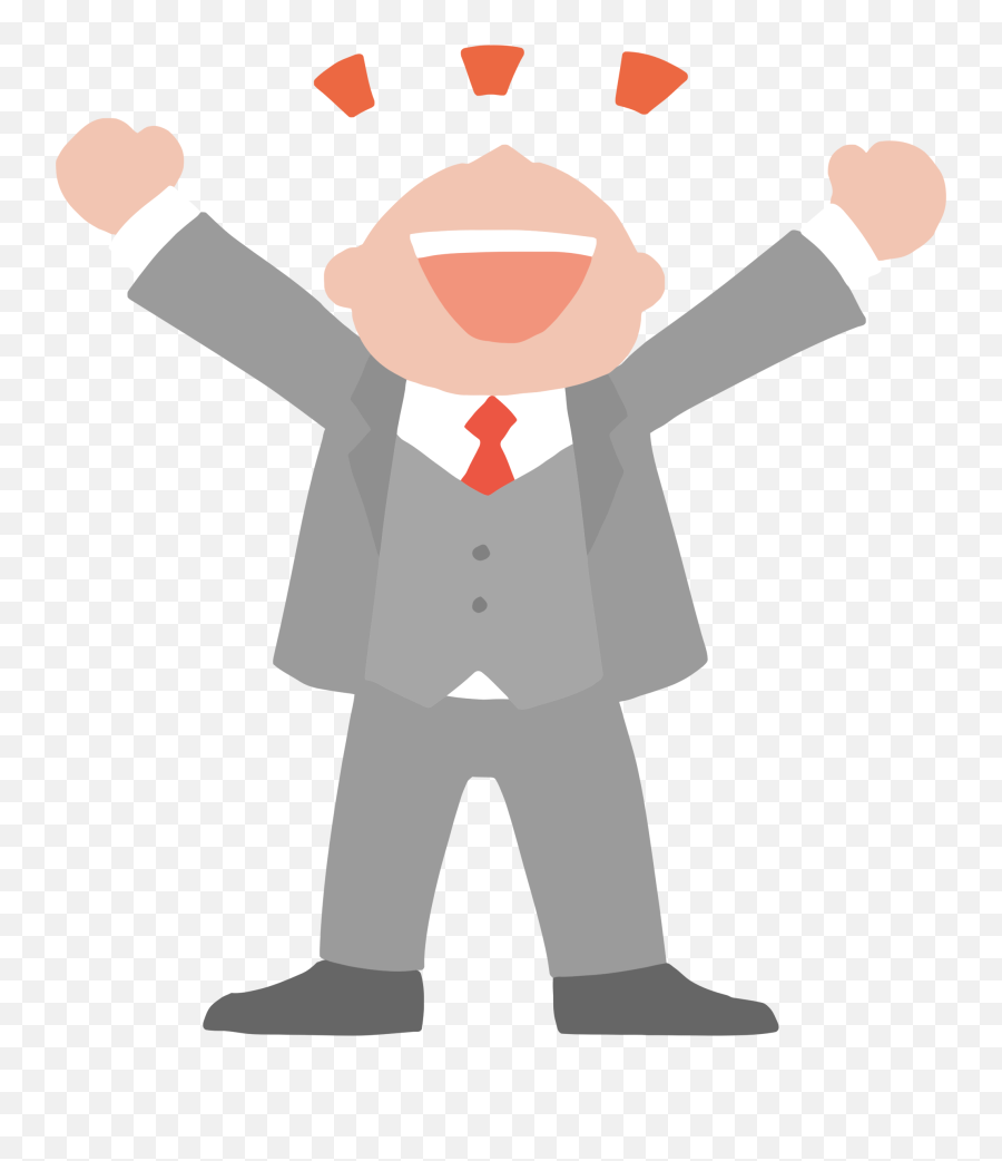 Happy Transparent Images Png Arts - Clipart Happy Businessman Emoji,Happy Png