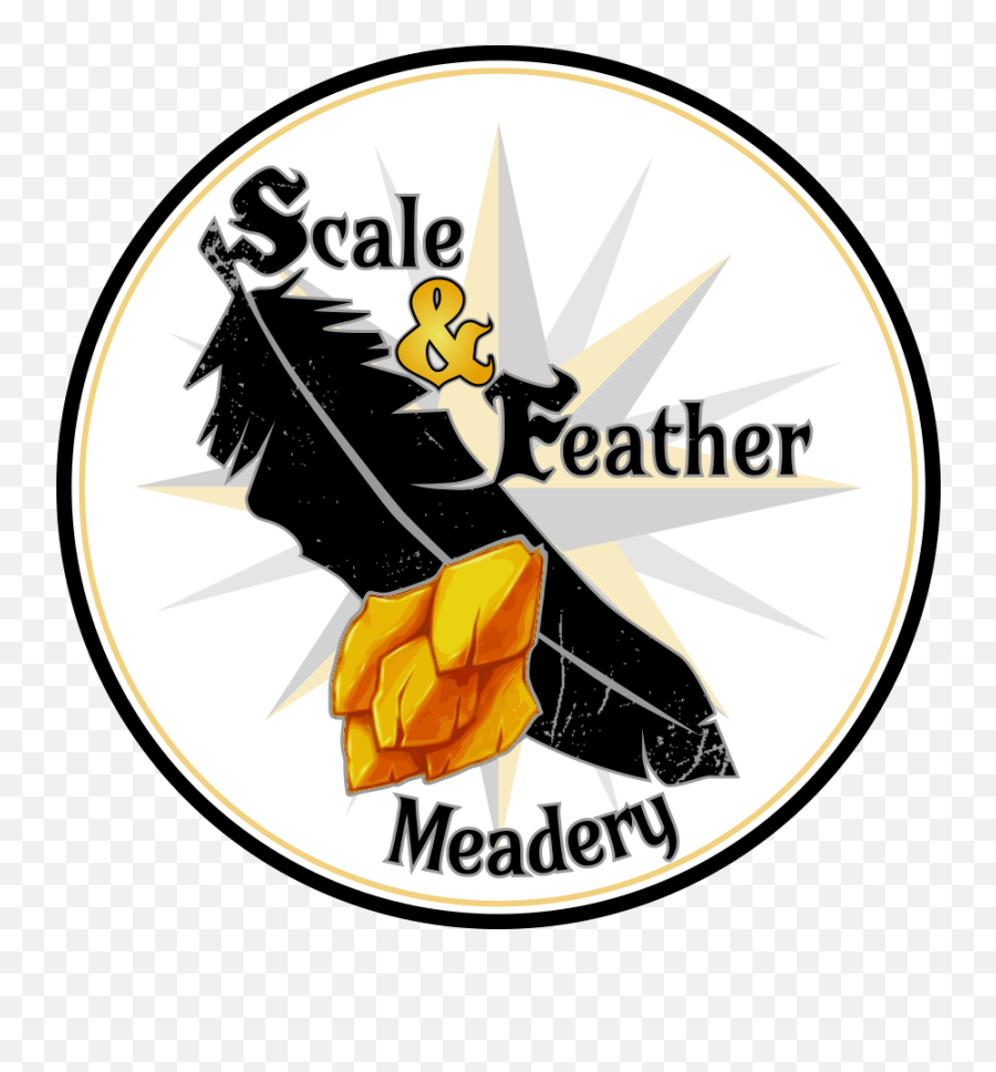 Home - Scale And Feather Mead Emoji,Feather Logo