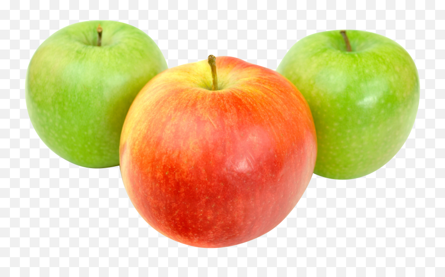 Download Red And Green Apple Png Image For Free - Green Red Apple Png Emoji,Apple Transparent Background