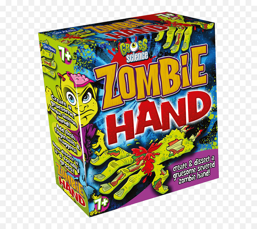 Gross Science Zombie Hand - John Adams Language Emoji,Zombie Hand Png