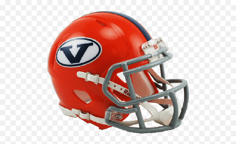 Virginia Cavaliers Ncaa Mini Speed 1968 Throwback - Revolution Helmets Emoji,Virginia Cavaliers Logo