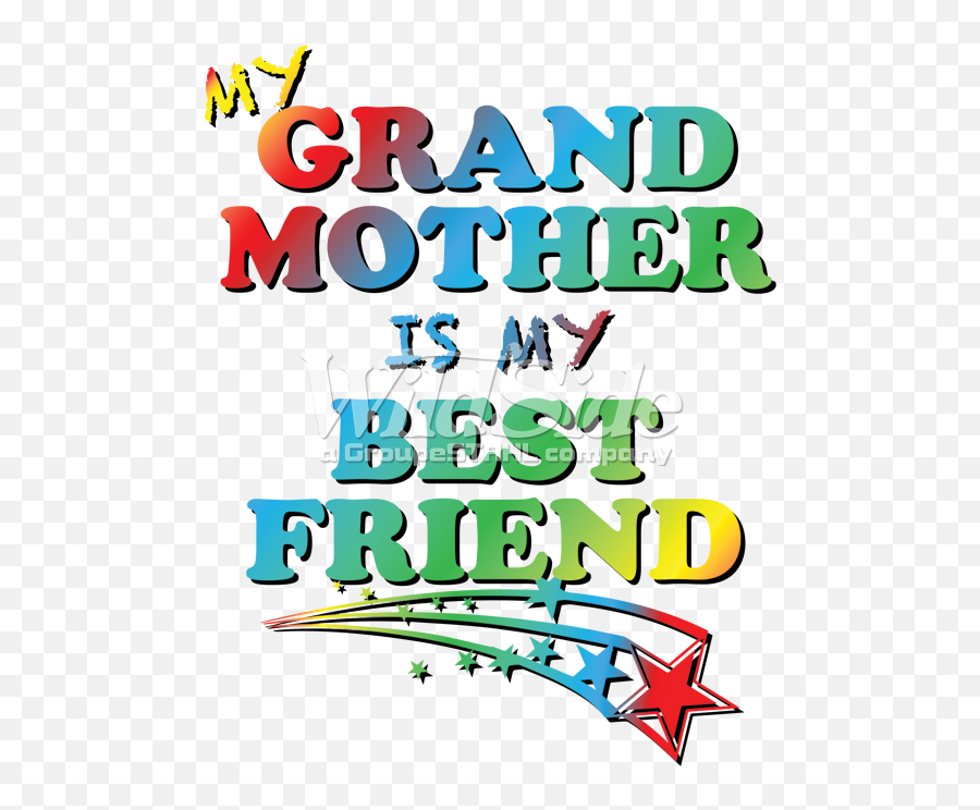 Download My Grandmother Is My Best Friend - Portable Network Language Emoji,Best Friend Clipart