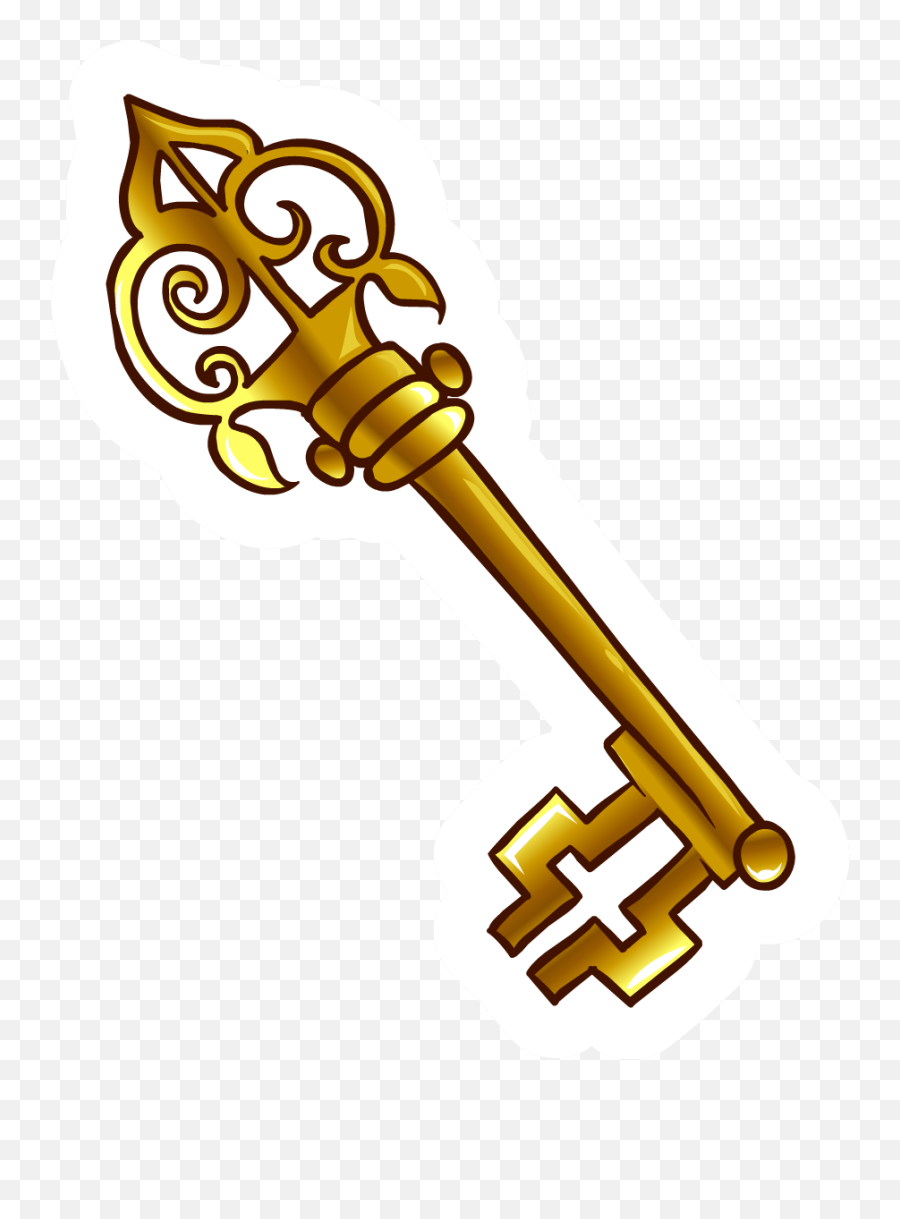 Free Old Key Cliparts Download Free - Transparent Background Key Clipart Emoji,Key Clipart