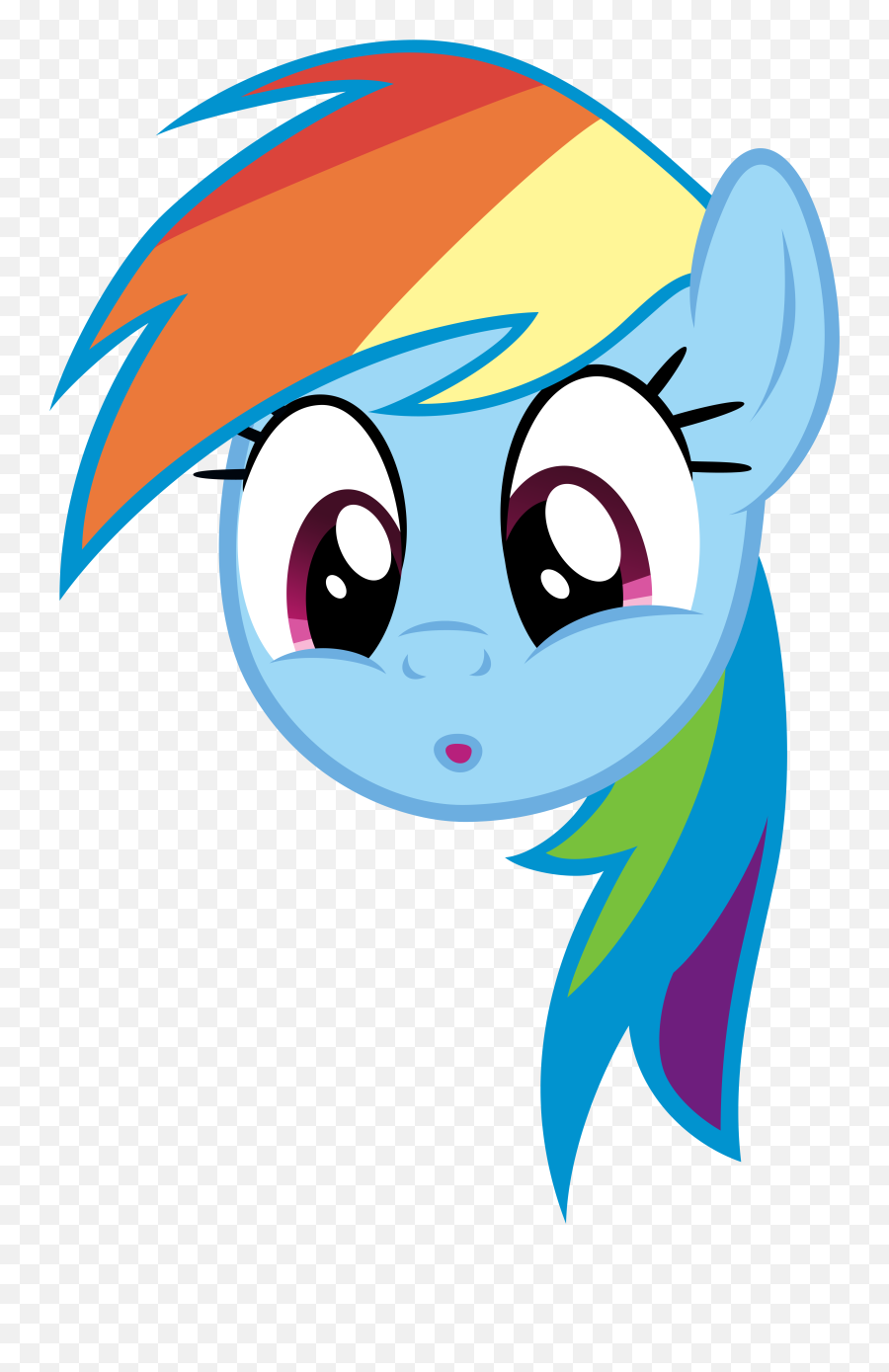 My Little Pony Clipart Face - My Little Pony Faces Png Daring Do Quibble Pants Mlp Emoji,My Little Pony Clipart