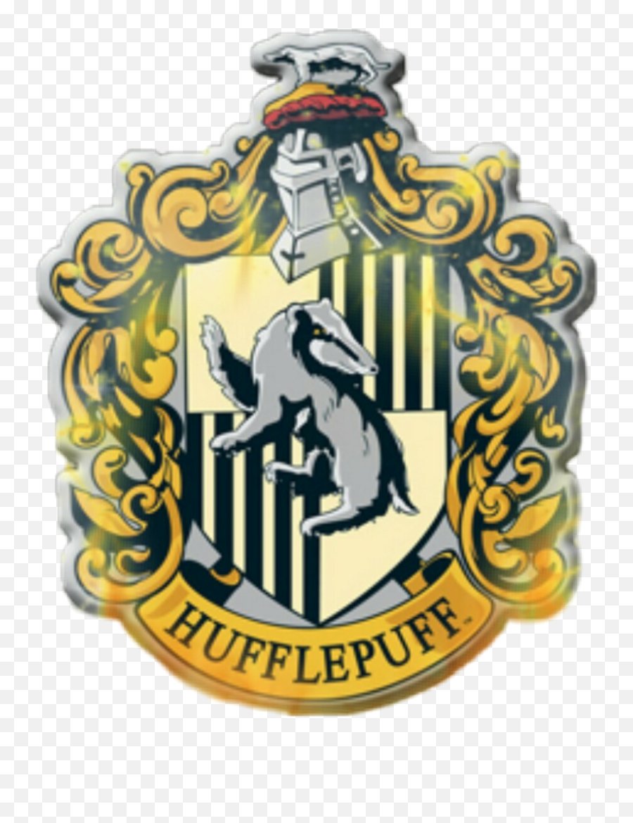 Hd Hufflepuff Sticker - Hufflepuff The Hogwarts Houses Emoji,Hufflepuff Png