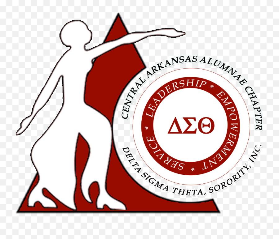 Central Arkansas Alumnae Chapter Of - Delta Sigma Theta Fortitude Transparent Emoji,Delta Sigma Theta Logo