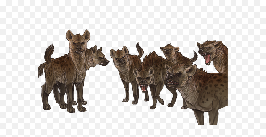 Lioden - Lioden Hyenas Emoji,Hyena Png