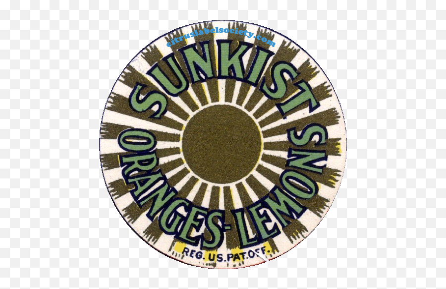 The Sunkist Sunburst Trademark - Dot Emoji,Sunkist Logo