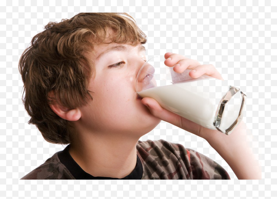 Drinking Milk Png Pic - Drinking Milk Transparent Background Emoji,Milk Transparent Background