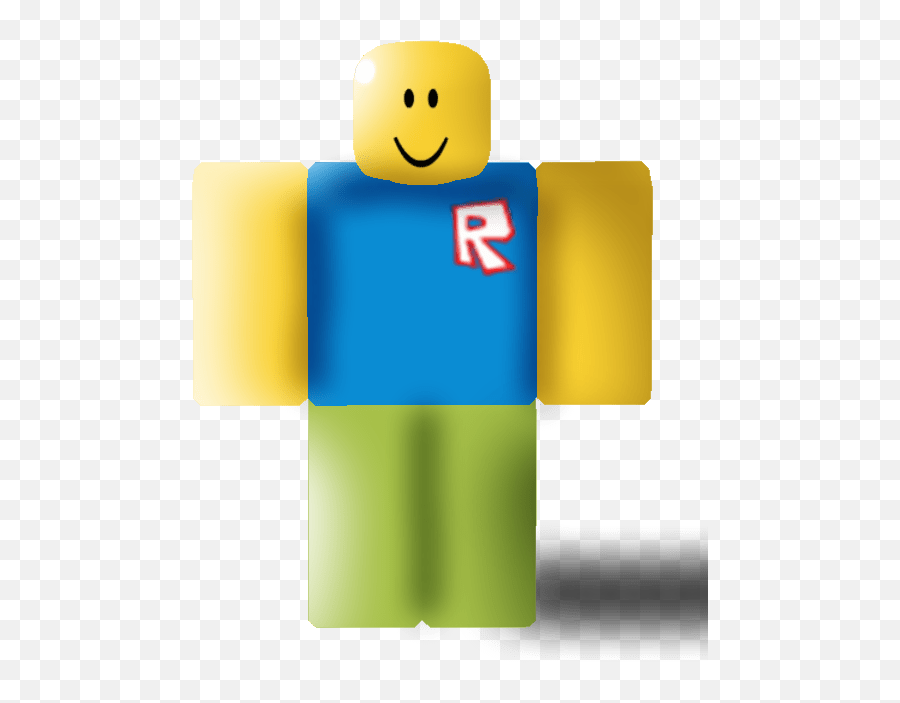 Download Roblox Noob Logo 4 By George - Roblox Noob Png Roblox Noob Png Emoji,Roblox Logo Transparent Background