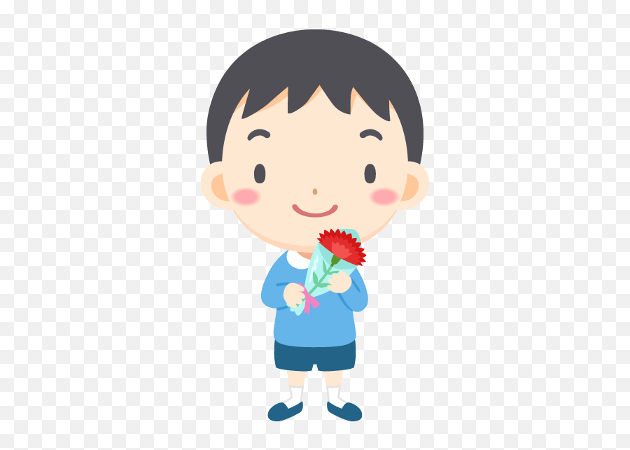 Japanese Motheru0027s Day Boy Carnation Free Png And Vector - Day Vector Png Emoji,Japanese Png