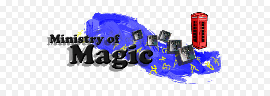 Ministry Of Magic - Language Emoji,Ministry Of Magic Logo