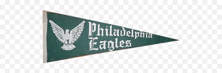 Philadelphia Eagles Felt Football - Eagle Emoji,Philadelphia Eagle Logo