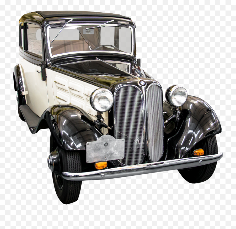 Clipart Of Bmw Classic Old Car Free - Oldtimer Png Emoji,Vintage Car Clipart