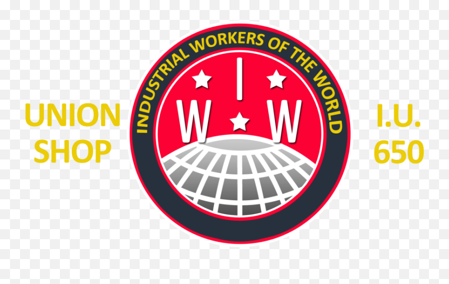 Iww - Language Emoji,United Auto Workers Logo